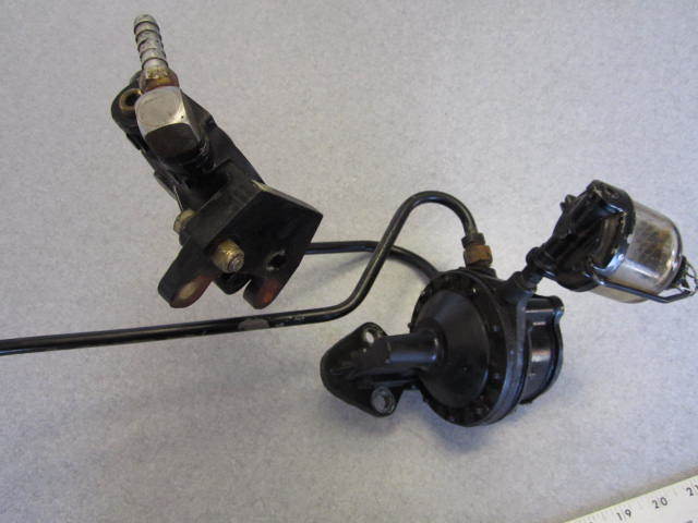 Fuel Pump and Filter Base Mercruiser Stern Drive GM 1977-1980 97401