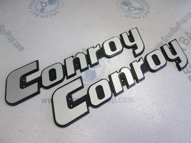 Glastron Conroy Boat Nameplate Logo Raised Lettering