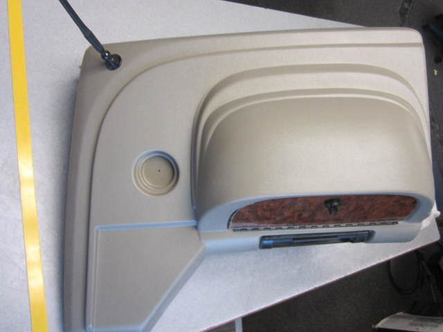 Grey Boat Console Dash Helm for Port Passenger Side