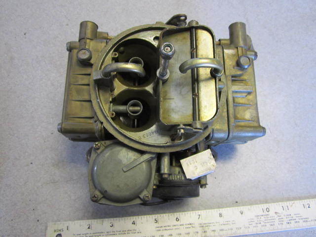 Holley Carburetor Carb 4 Barrell OMC Stern Drive Ford