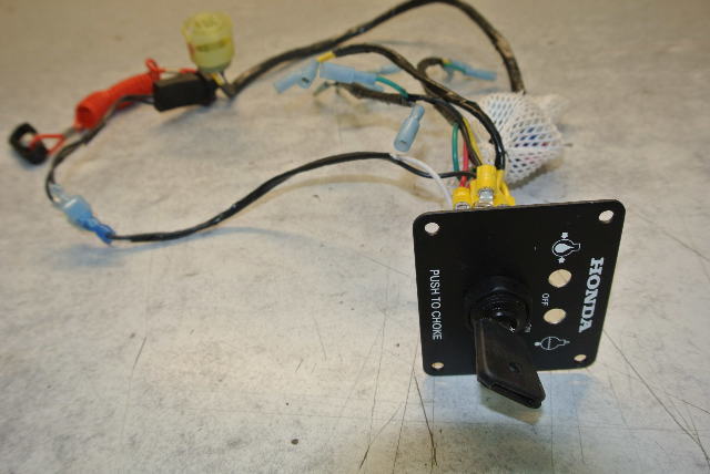 Honda Outboard Ignition Key Switch & Short Harness