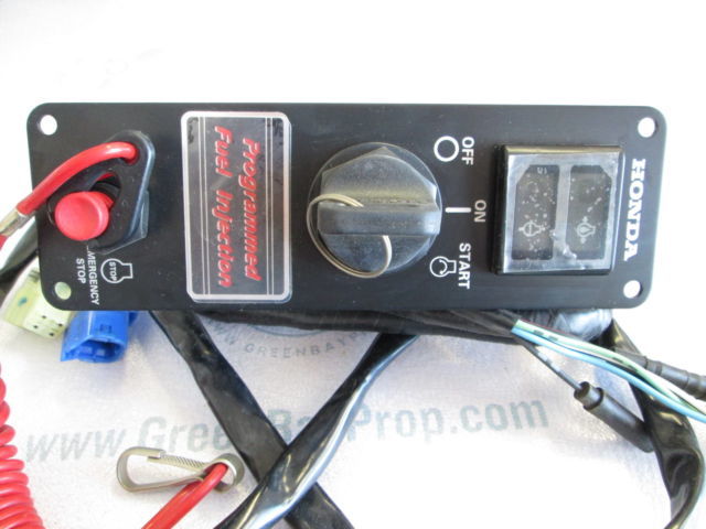 Honda Outboard Ignition Key Switch for Programmed Fuel Injection