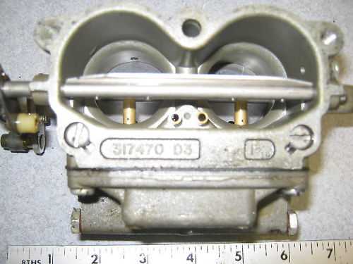 Johnson Evinrude 1973 V4 135 HP Carb OMC Carburetor