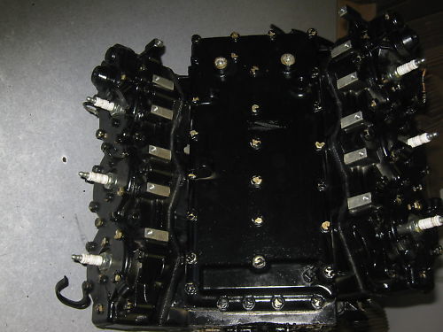 Johnson Evinrude V6 Outboard Motor Powerhead 1987 150 H