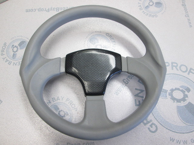 Light Grey Boat Steering Wheel for 2000 Glastron SX 195