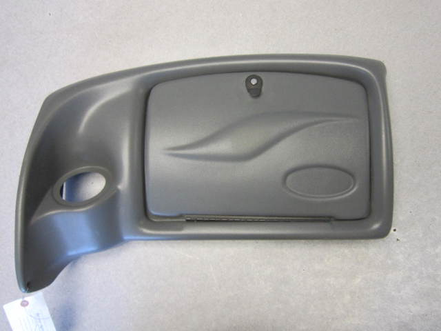 Lund Boat Passenger Starboard Side Glove Box Dash Panel Grey