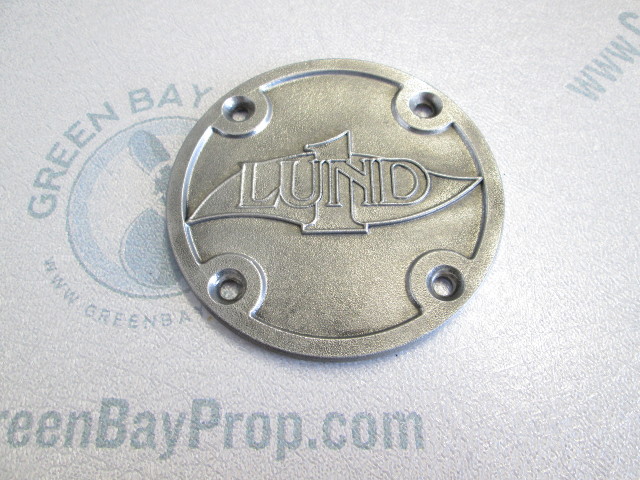 Lund Fishing Boat Deck Gunnel Plate Insert 4 1/2 in