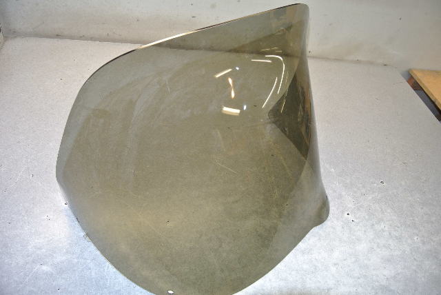 Lund Fishing Boat Large Tinted Plexiglass Bubble Windshield 27 Inch Wide