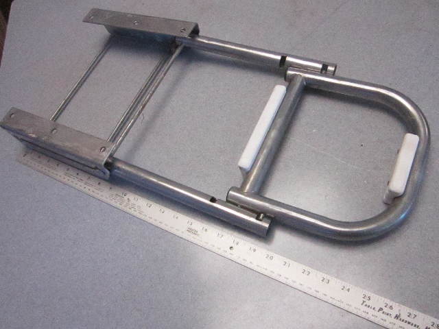 Marine Boat Expanding Stainless Steel 2 Step Swim Ladder