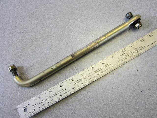 Marine Boat Steering Cable to Motor Rod Link Bar