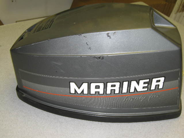 Mariner 25 HP Outboard Boat Cowling Cover Top Hood Cap
