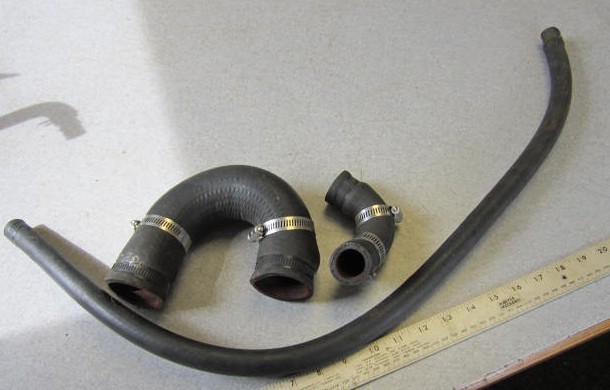 Mercruiser 1983 140 HP 4 Cyl Water Recirculation Hoses