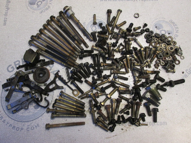 Mercruiser 7.4 454 Bravo Stern Drive Hardware Bolts Nuts Washers