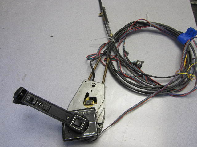 Mercruiser Alpha Boat Remote Controls Shifter With Trim switch