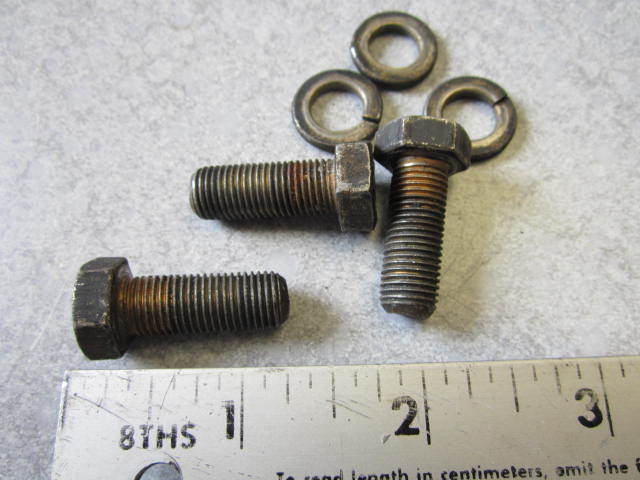 Mercruiser Chevy V8 305 327 350 454 Crank Shaft Pulley Bolt 35786