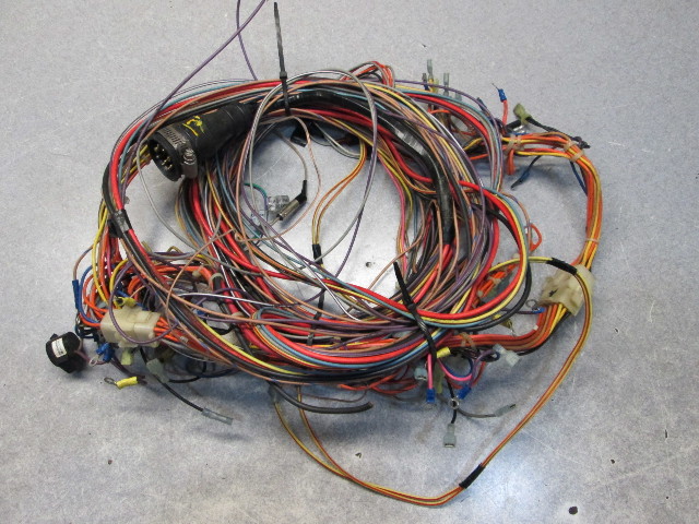 Mercruiser Gen II 4.3LX V6 Stern Drive Engine to Dash Wire Harness 17 Ft