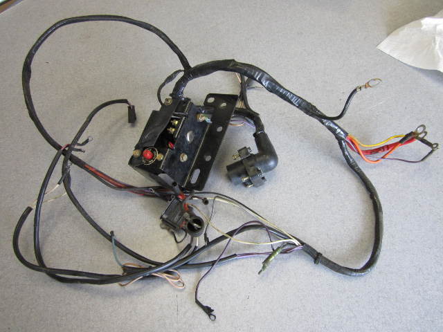 Mercruiser Ignition Wiring Harness 84-99510A13