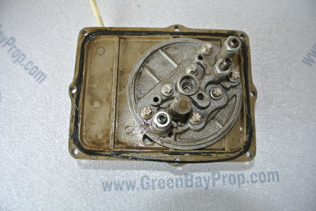 Mercruiser Older Style Square Trim Tilt Valve Body Prestolite HYC-5108