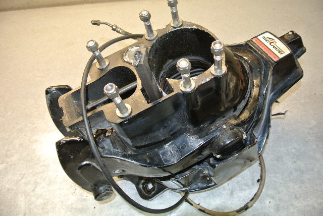 Mercruiser Stern Drive V8 Transom Gimbal Tilt Swivel Housing 1976-1982