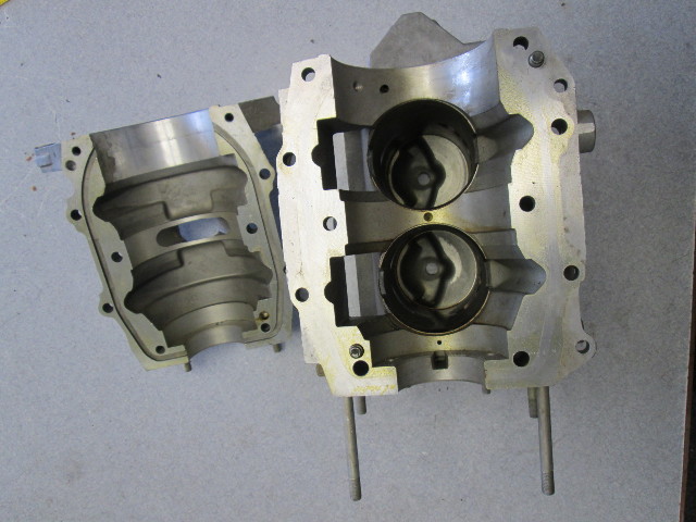 Mercury Outboard 40 HP Rocket 2 Cylinder Block 815-5350, 6297, 6663