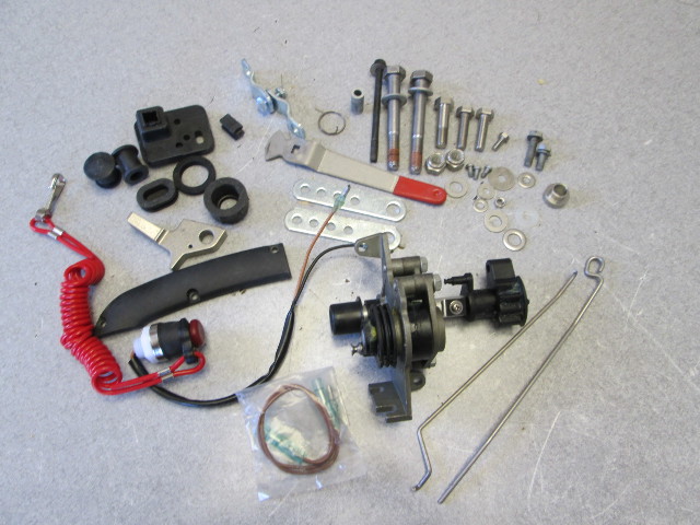 Mercury Outboard Tiller Handle Shift & Throttle Linkage w/Hardware