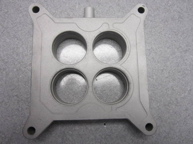 OMC Cobra Ford V8 4 Barrel Carb Carburetor Spacer Plate