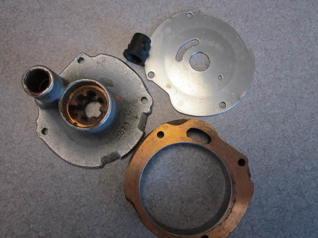 OMC Evinrude Johnson 25 HP Chrome Water Pump Kit PN 382474