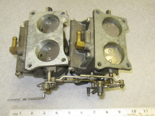 OMC Evinrude Johnson Carb Carburetor 1971 125 HP V4
