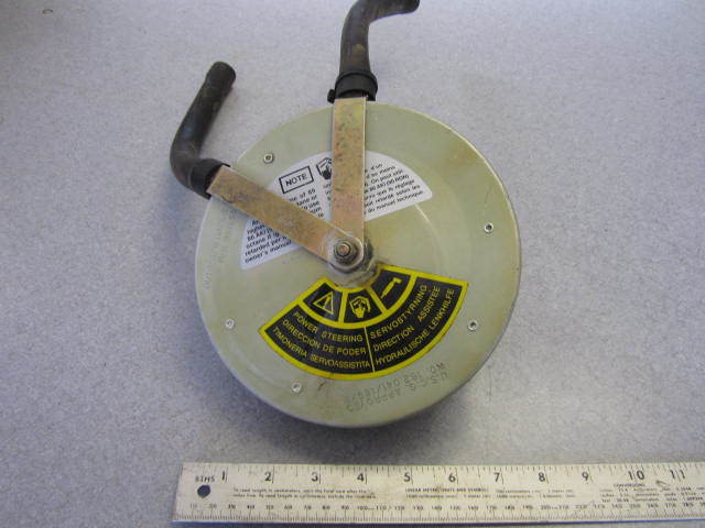 OMC Stern Drive 4 Barrel Flame Arrestor Carb Cover 982304