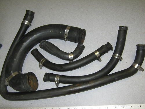 OMC Stern Drive Chevy V6 Water Recirculation Hoses 4.3