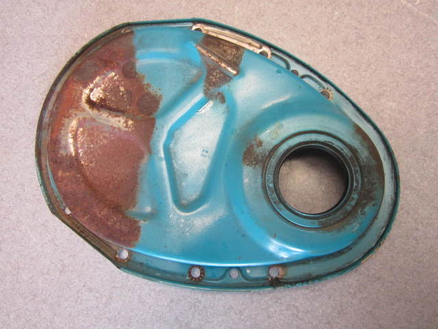 OMC Stern Drive Chevy V8 Small Block Crankcase Front Timing Cover