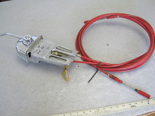 OMC Stern Drive Top Mount Center Console Morse Control