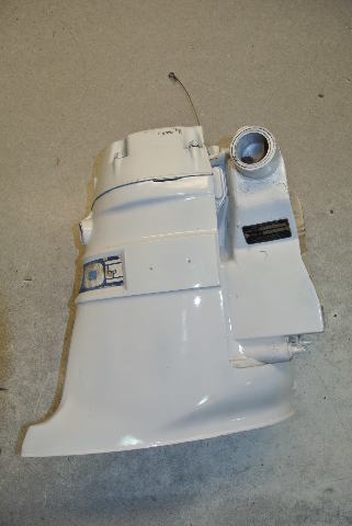 OMC Stern Drive V8 190 175 HP 19:21 Upper Unit Gear Case Short Profile 1973-1977
