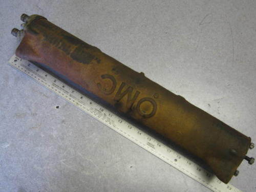 OMC Stringer Chevy V8 Exhaust Manifold 980629 381760