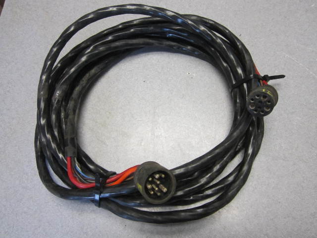 OMC Stringer Chevy V8 Motor to Dash 21' Wire Harness 2 Plugs