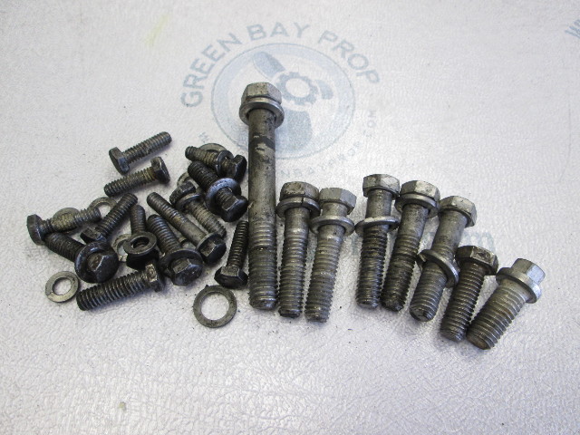 OMC Stringer Stern Drive Lower Unit Bolts Stainless Steel
