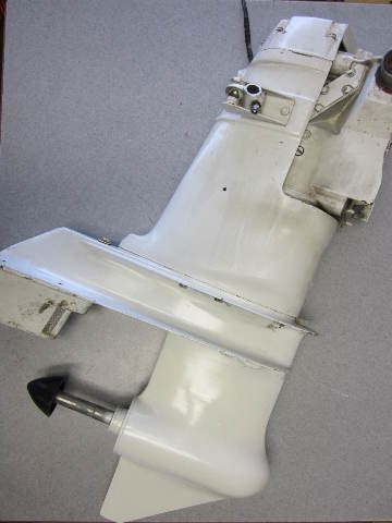 OMC Stringer V8 Stern Drive Complete Electric Shift 1970s Long
