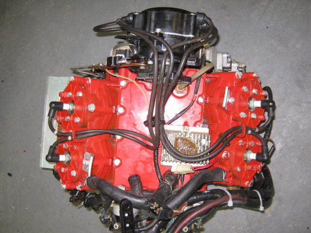 OMC V4 Engine Power Head For Stern Drive 1966 2 Stroke Inboard