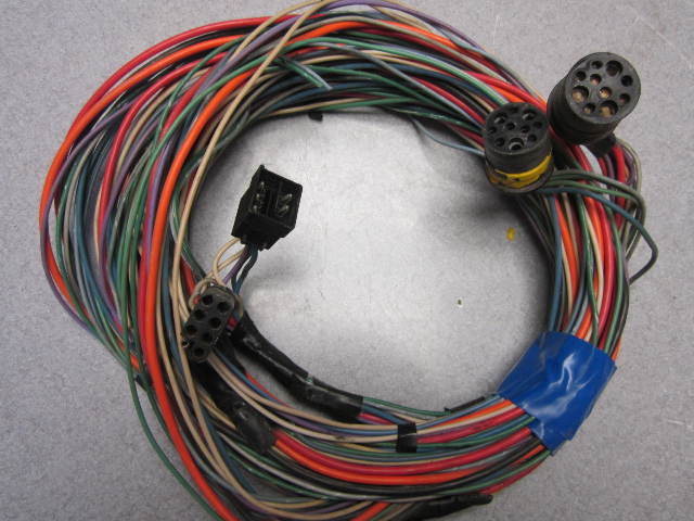 OMC V8 Stringer Stern Drive Engine to Dash 18' Boat Wire Harness