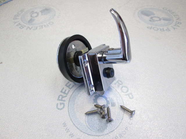 Perko Boat Door Latch Flush Cup Chrome