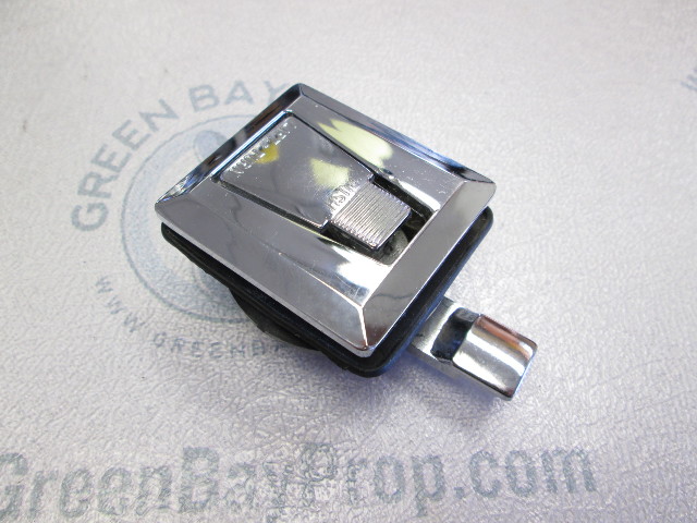 Perko Boat Flush Mount Chrome Door Latch