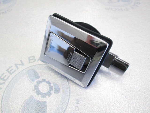 Perko Boat Flush Mount Chrome Latch
