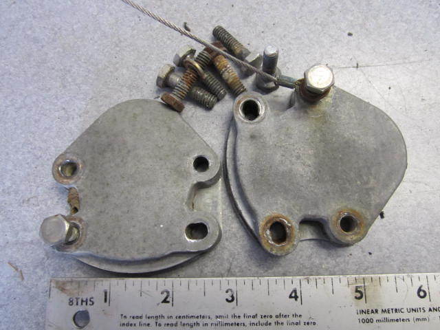 Pivot Cap Covers OMC Stringer Buick Stern Drive V8 313264