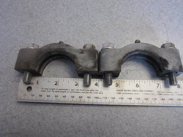 Pivot Caps with Bolts OMC Stringer Buick Stern Drive V8 379139