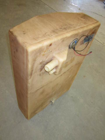 Plastic Boat Gas Tank 24 Gallon 32 X 23 X 10