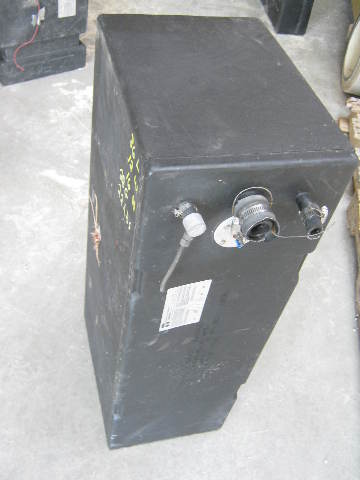 Plastic Boat Gas Tank 28 Gallon 36 x 12 x 16