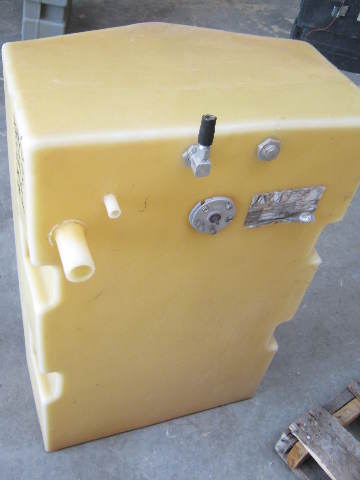Plastic Boat Gas Tank 29 Gallon 32 x 22 x 13