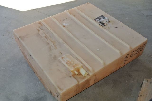 Plastic Boat Gas Tank 46 Gallon 38 x 34 x 10 inch