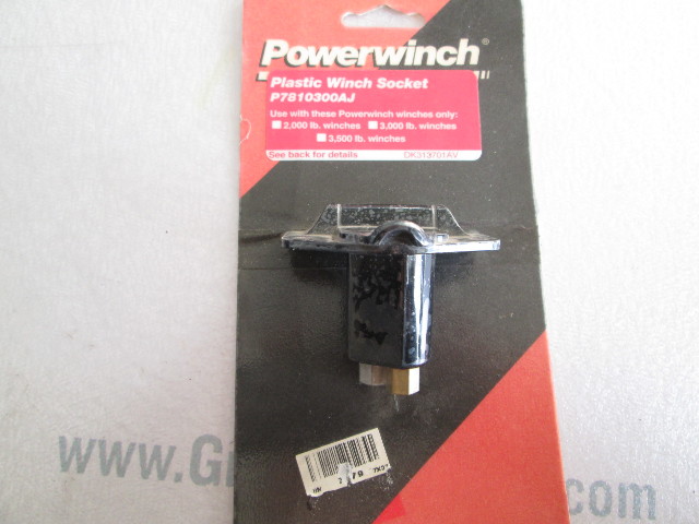 Powerwinch Plastic Winch Socket P7810300AJ