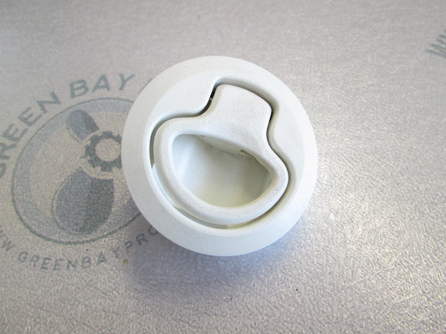 Southco White Door Pull Latch Ring Low Profile for Boats Trailers RVs